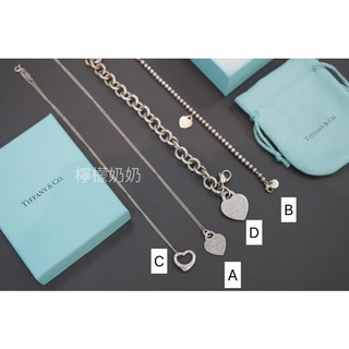 ［ 二手 ] TIFFANY & Co 精品925銀飾/純銀 手鍊、項鍊
