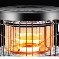 【韓國 PASECO】 CAMP-10 煤油暖爐專用 玻璃燈罩 配件賣場 【蘑菇蘑菇】