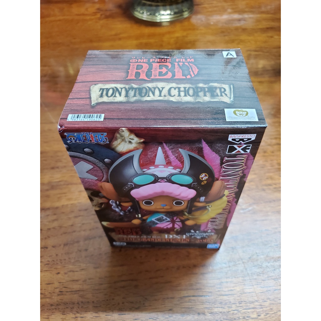 現貨 代理 景品 海賊王 航海王 劇場版 RED DXF THE MEN vol.5 喬巴