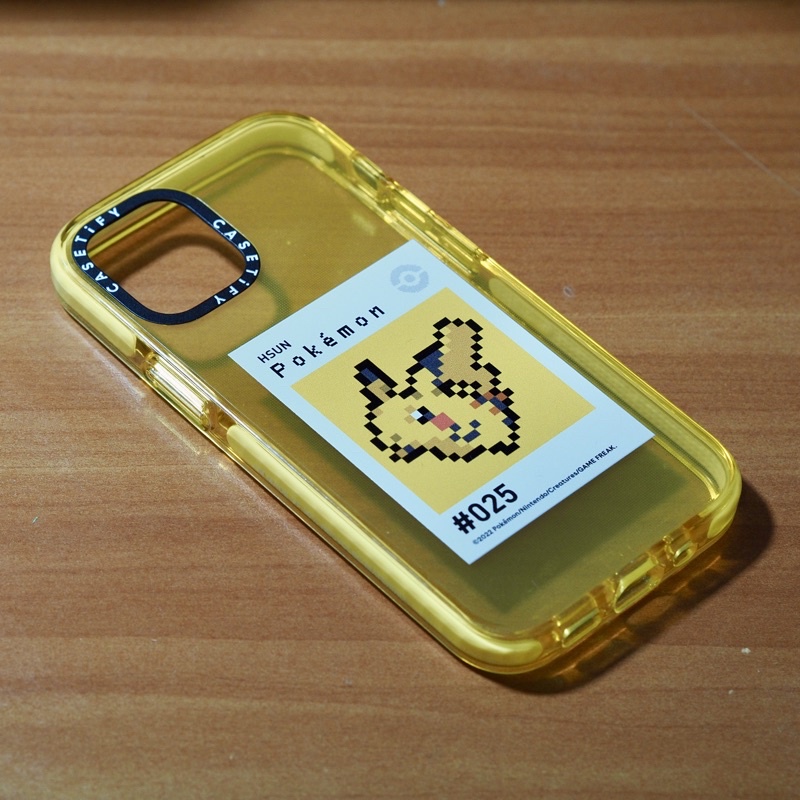 二手【近全新】CASETiFY手機殼 寶可夢聯名系列 像素風 iPhone 12 mini 適用 神奇寶貝