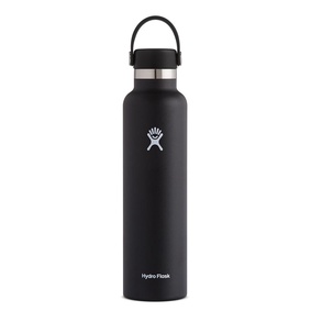 Hydro Flask 24oz標準口真空保溫鋼瓶/ 時尚黑 eslite誠品