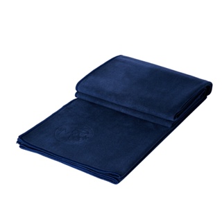 【Manduka原廠正品】eQua Towel 瑜珈鋪巾 - Midnight 免運費