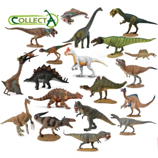 【W先生】CollectA 英國高擬真模型 恐龍模型 史前動物 劍龍 暴龍 三角龍 腕龍 迅猛龍 水怪 棘龍 甲龍 滄龍