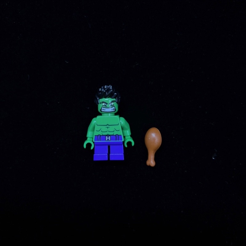 LEGO 樂高 超級英雄人偶 復仇者聯盟 76066 短腿浩克
