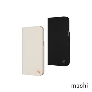 moshi iphone 14 overture磁吸可拆式卡夾型皮套 支援magsafe