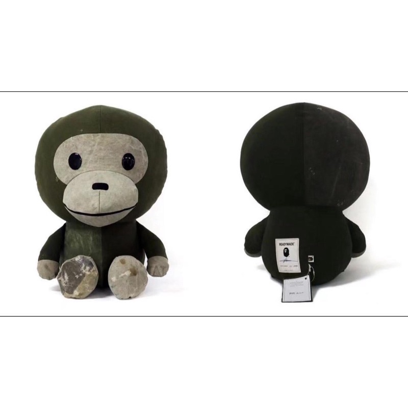 BAPE x Readymade BABY MILO Plush Doll 公仔