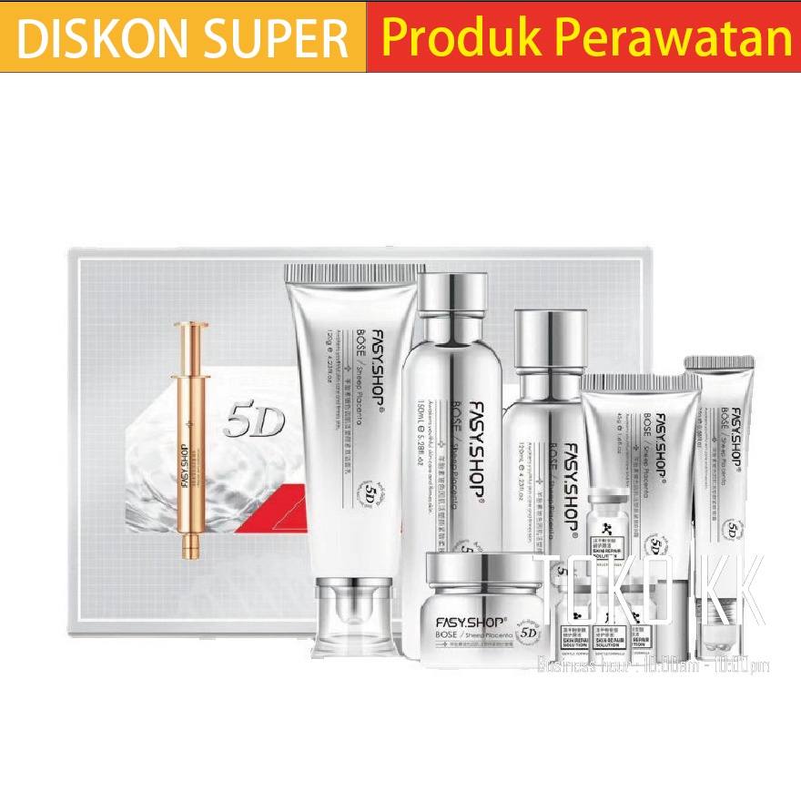 78%OFF! Skincare Anti Aging Plasenta Domba Pemutih KBT72