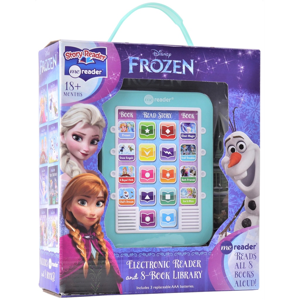 Disney Frozen Elsa, Anna, Olaf, and More! - Me Reader Electr