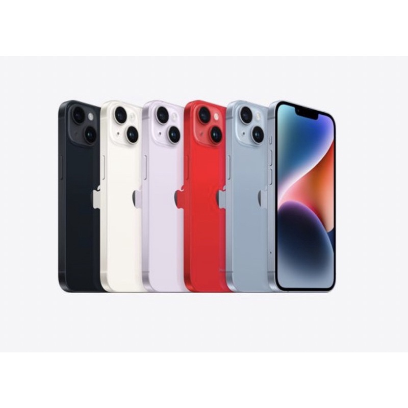 ❗️自取現金優惠價❗️全新上市 新尺寸 6.7吋 Apple iPhone14plus 14 plus 128GB