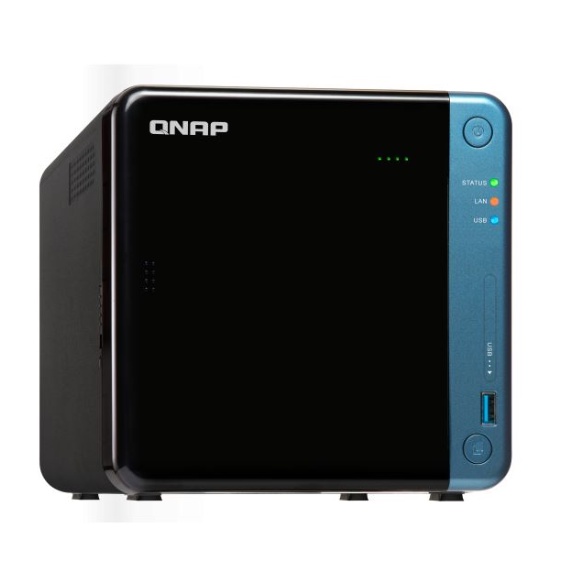 ❤️富田資訊 含稅 QNAP 威聯通 TS-453Be-4G 4Bay 4G RAM NAS 網路儲存伺服器