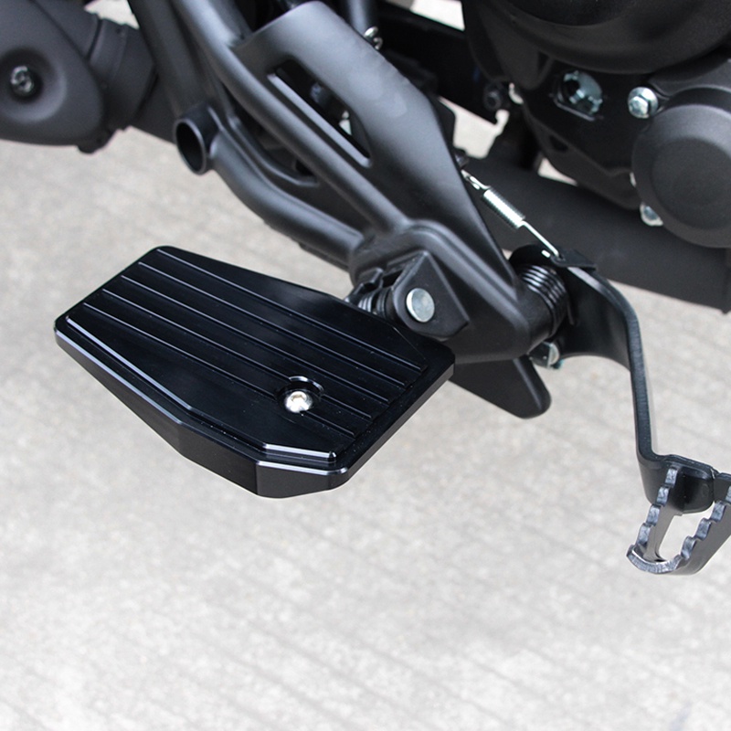 rebel500踏板 適用於本田叛逆者1100改裝剎車防滑墊 CMX500機車螺絲側支架免運