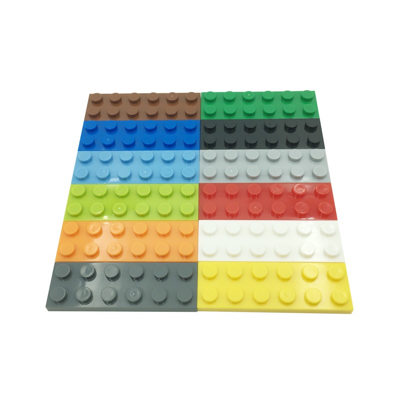 [低磚] 2 * 6 經典磚小顆粒兼容 LegoDIY 組件 3795 MOC 零件積木