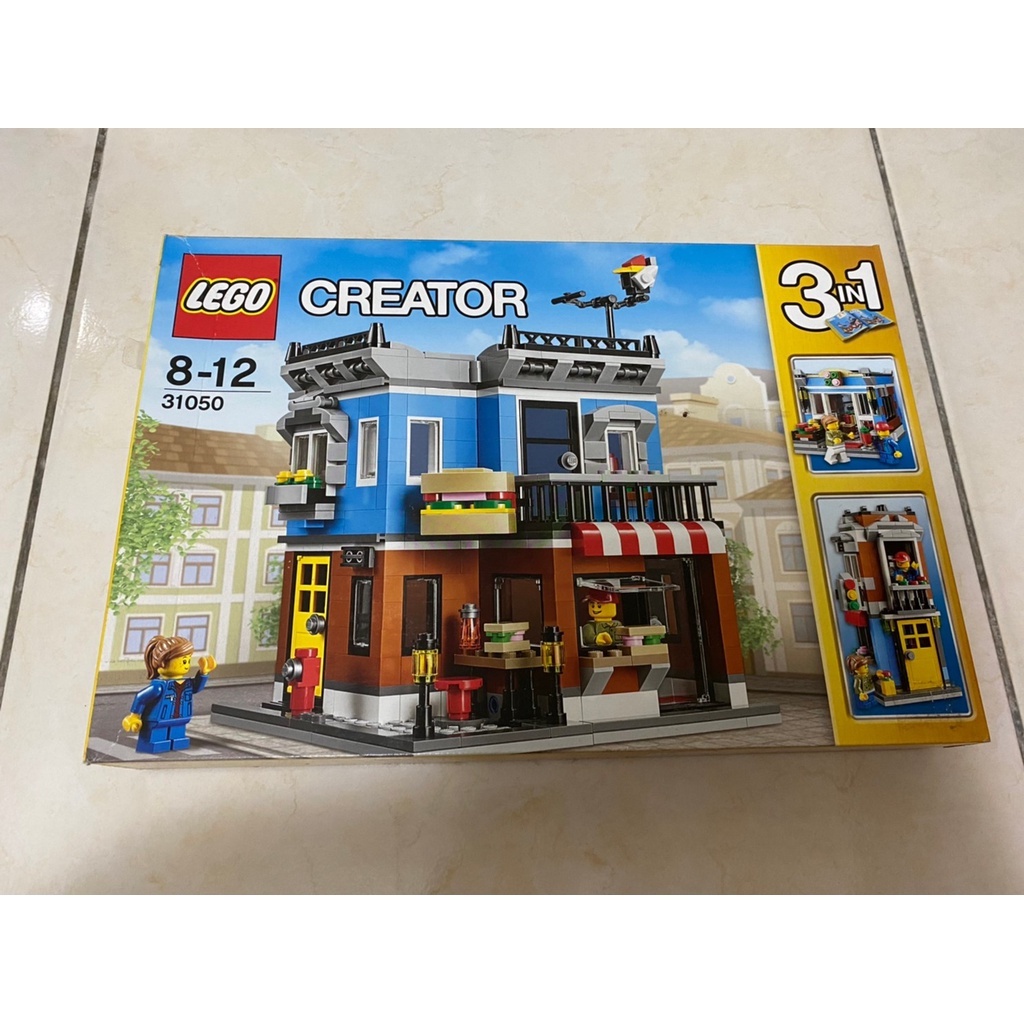 LEGO 31050 CREATOR系列 轉角商店 *