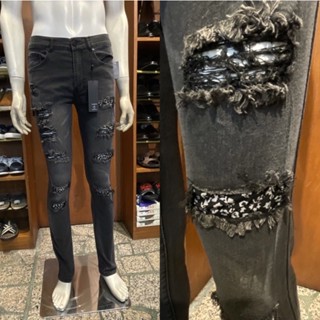 RE美國潮牌 [戰牛精品] 牛仔褲 歐美總公司發行 紐約街頭牛仔褲 全新真品 修身牛仔褲 伸縮牛仔褲 窄管牛仔褲