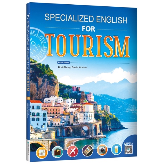 specialized english for tourism (4th Ed.) 觀光英語 課本 大學用書 第四版