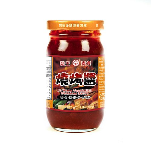 【菇王】素食燒烤醬(附刷子)(230g)&lt;全素&gt;