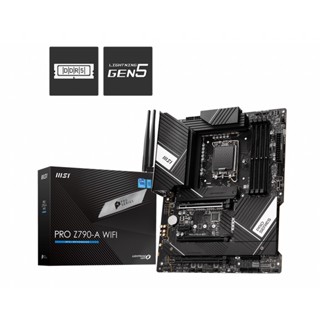 微星 PRO Z790-A WIFI DDR5 (ATX/Intel 2.5Gb+Wifi 6E/註冊四年)