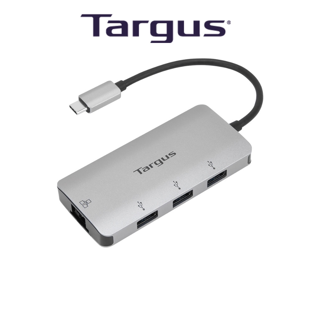 Targus USB-C 網絡線端口 Hub 四合一集線轉接器 (ACA959)