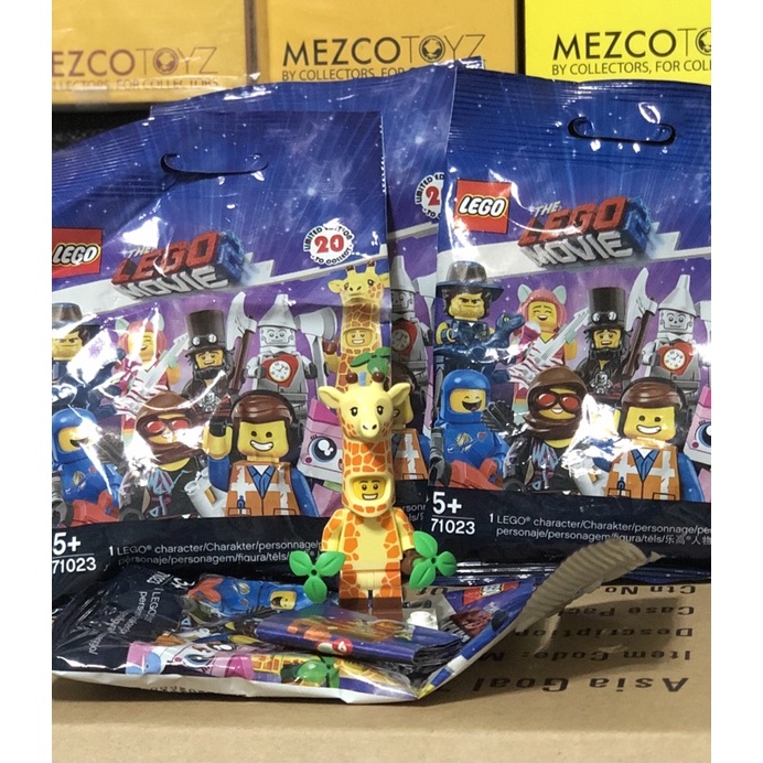 Lego 71023 樂高 人偶包 電影 長頸鹿人 迷你包 minifigures giraffe guy 4號 盲抽