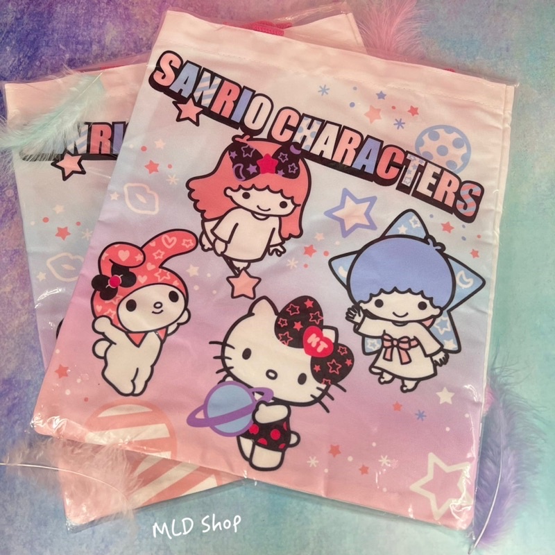 現貨🔥三麗鷗手提袋 雙子星 Hello Kitty 美樂蒂 帆布袋
