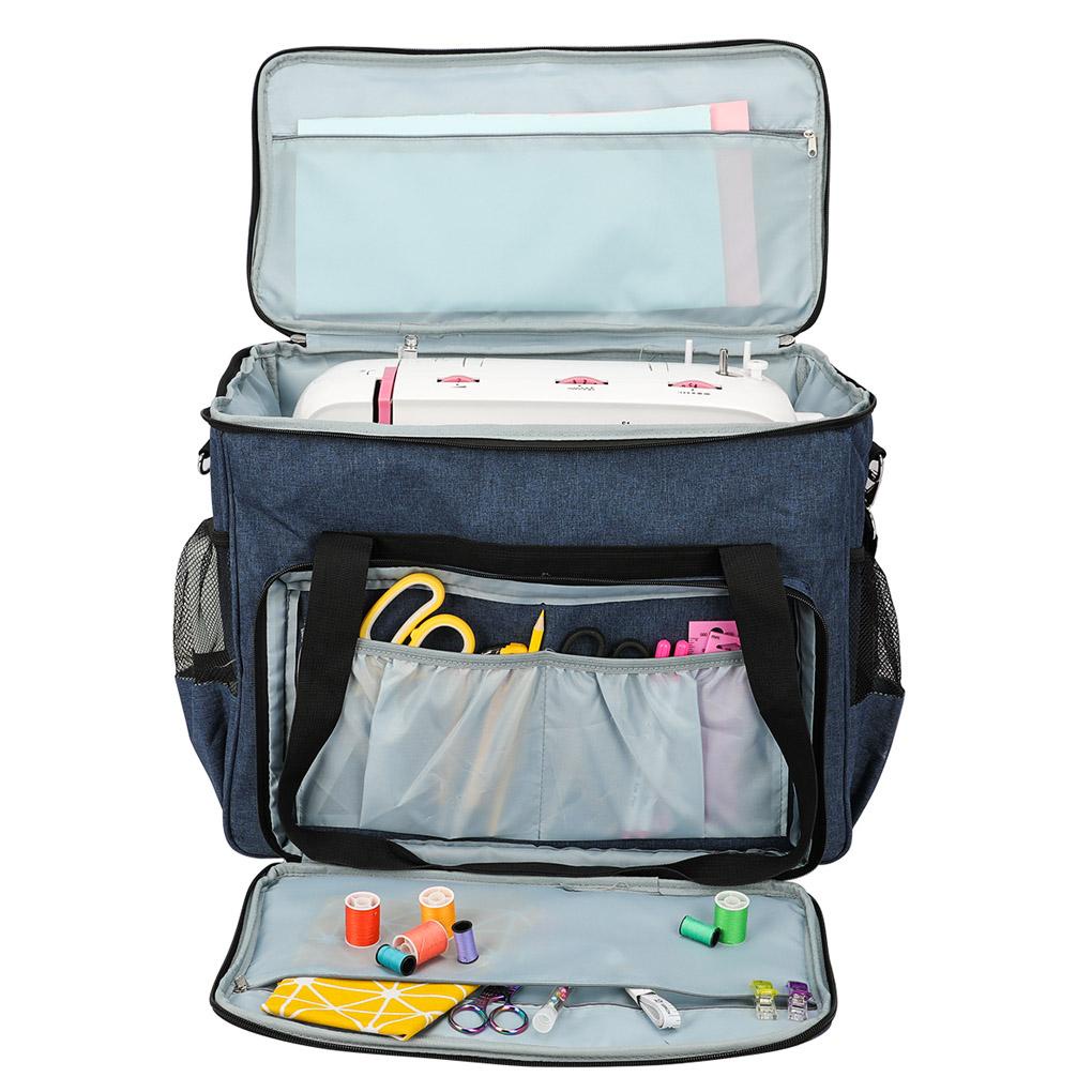 大容量縫紉機包通用防水牛津布通用防水縫紉工具手提包手提箱