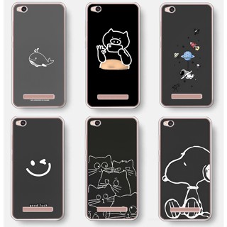 XIAOMI 適用於小米 redmi 5 plus 4a 4x 軟矽膠 TPU 外殼手機後殼