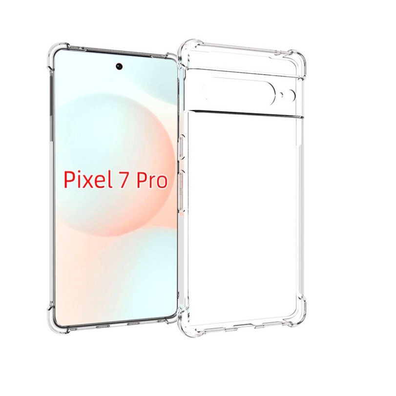 Google Pixel 6 7 Pro/6A/5/4/4A 5G 3A XL四角防摔殼手機套Pixel 7防摔殼7A