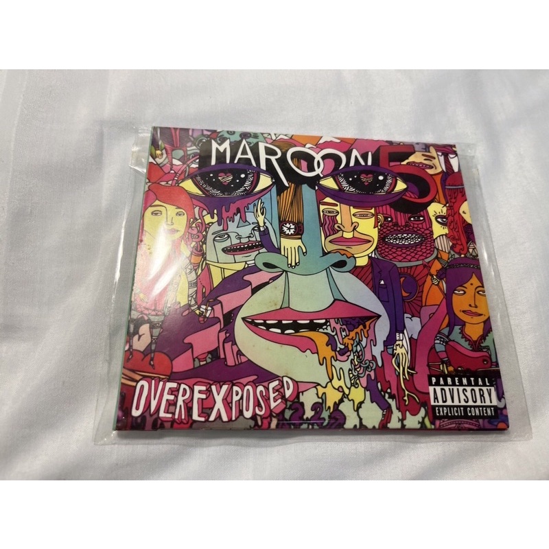 Maroon 5 魔力紅 Overexposed 專輯💽 CD