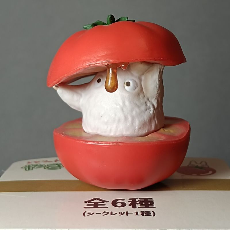 龍貓蔬菜店盒玩 番茄款/蕃茄款