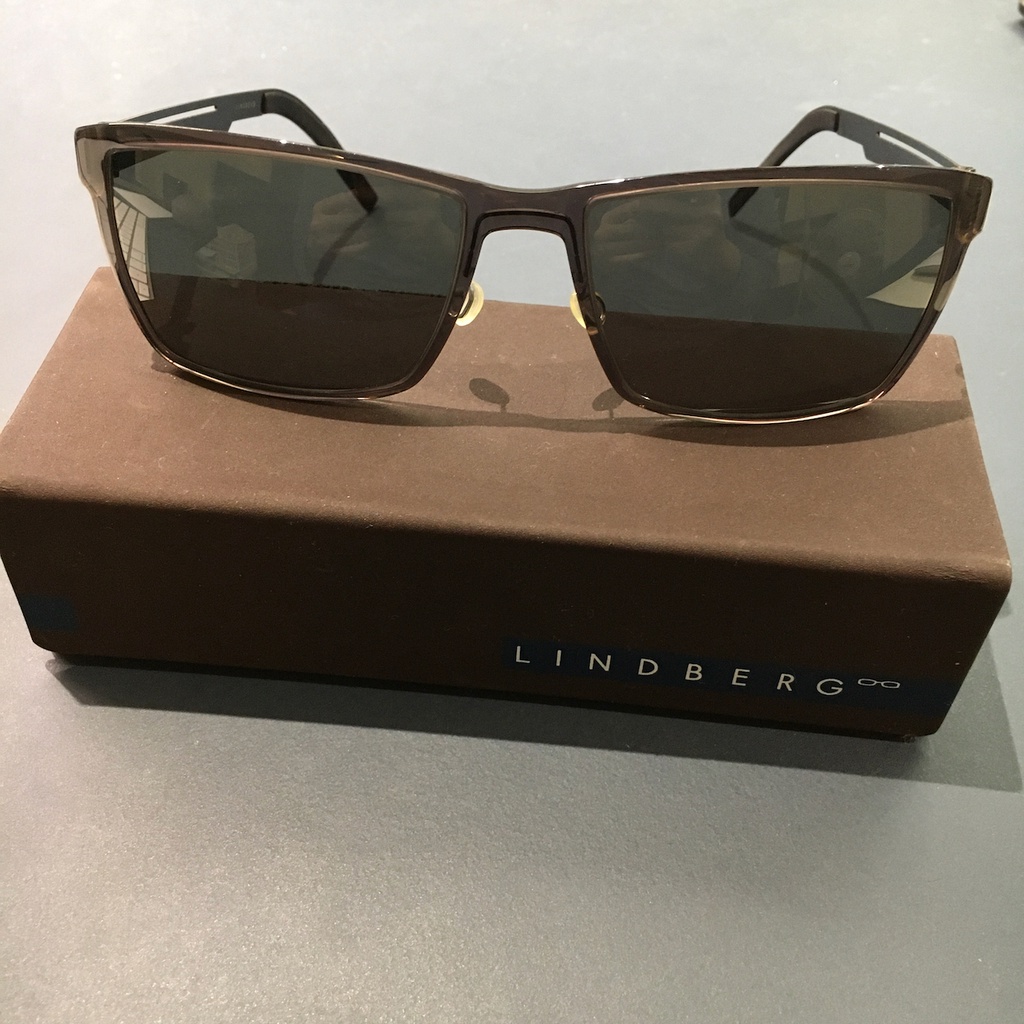 Lindberg 太陽眼鏡 蔡司鏡片