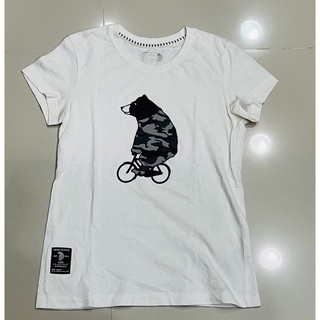 GIORDANO二手白踢，size S