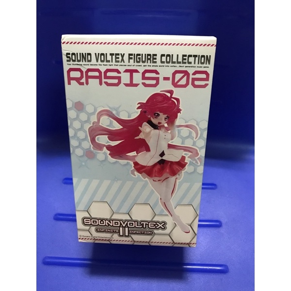 日版 Sound Voltex Figure Collection Rasis-02 狂熱節拍 雷希絲