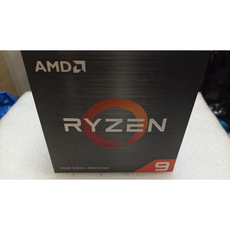 AMD RYZEN R9 5900X/良品/保固內/附280水冷