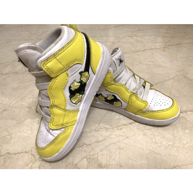 Nike Jordan 兒童運動鞋籃球鞋11c 17公分