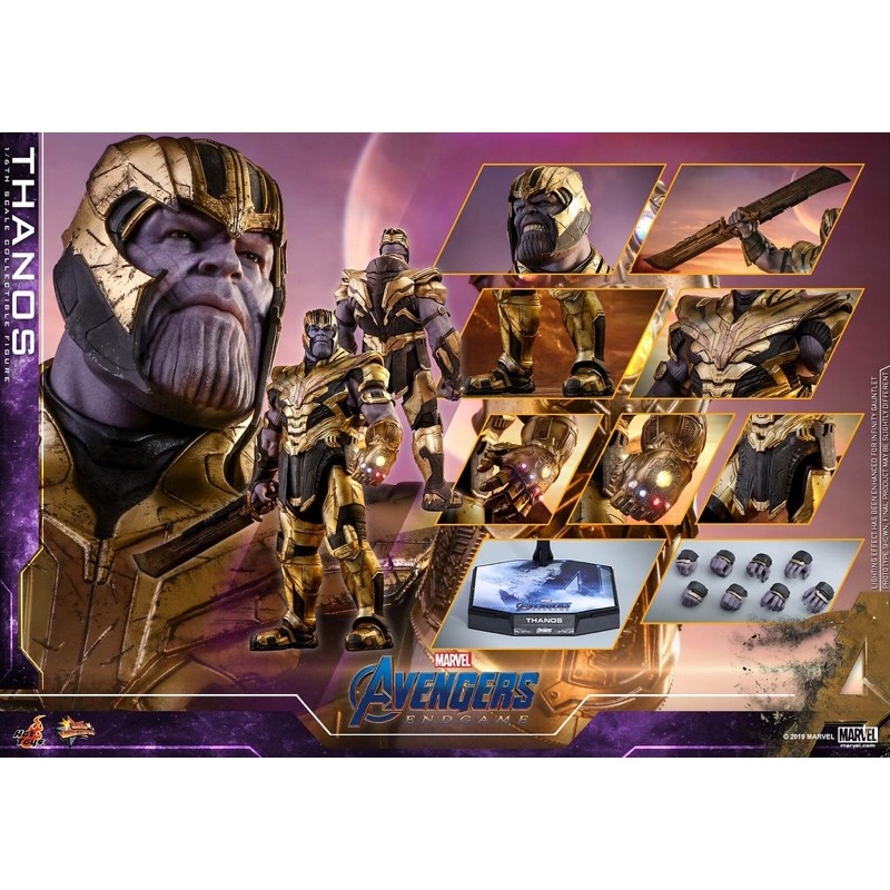 新古 野獸國 Hot Toys 復仇者聯盟 薩諾斯 Thanos MMS529