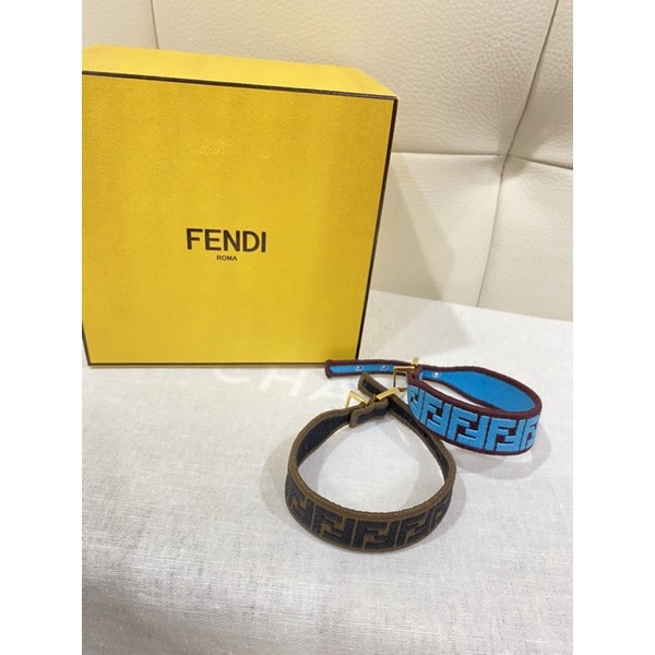 FENDI logo手環