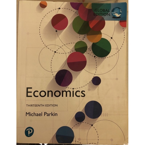 ［原文書］經濟Economics 13th edition Michael Parkin