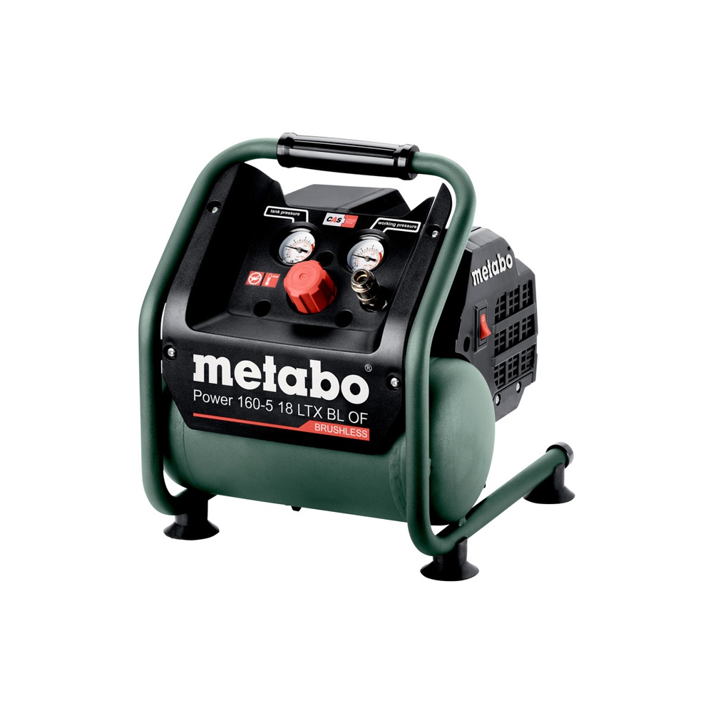 metabo 美達寶 18V鋰電無刷無油空壓機 Power 160-5 18 LTX BL OF 5.5Ah單電組 附袋