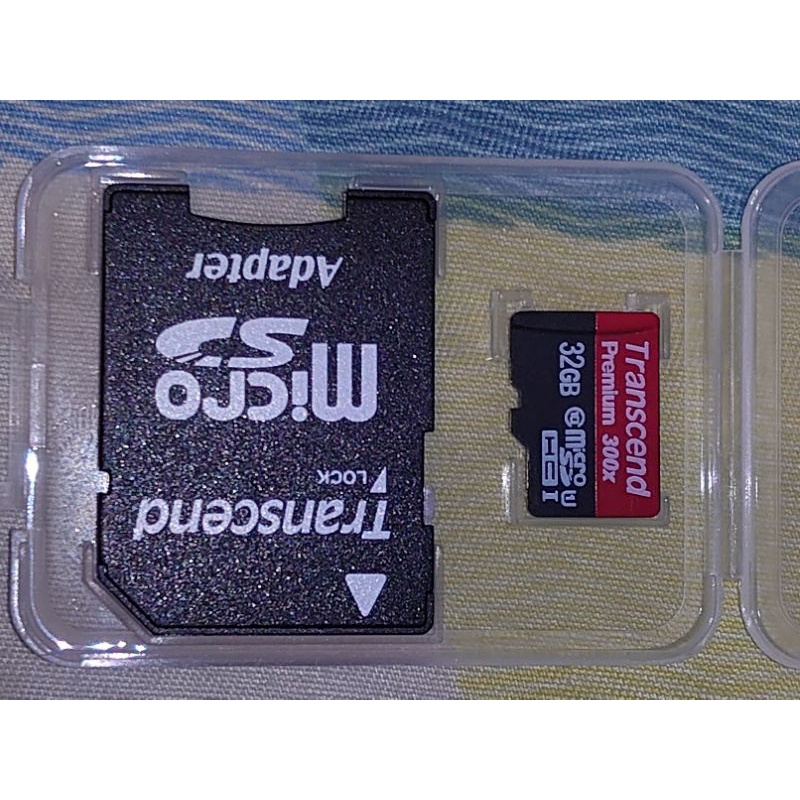 創見 32GB microSD class10 300x 二手