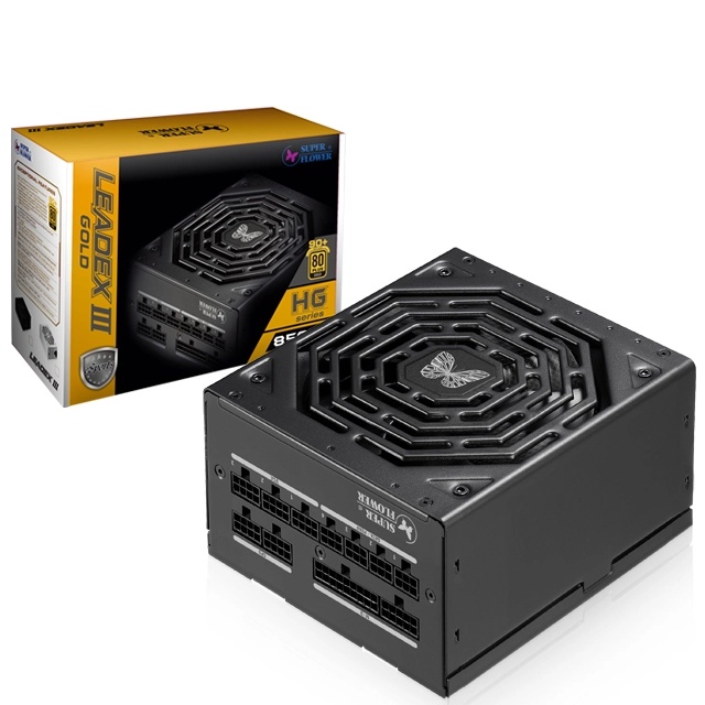 中華のおせち贈り物 PC電源 Super Flower LEADEX III Gold 650W