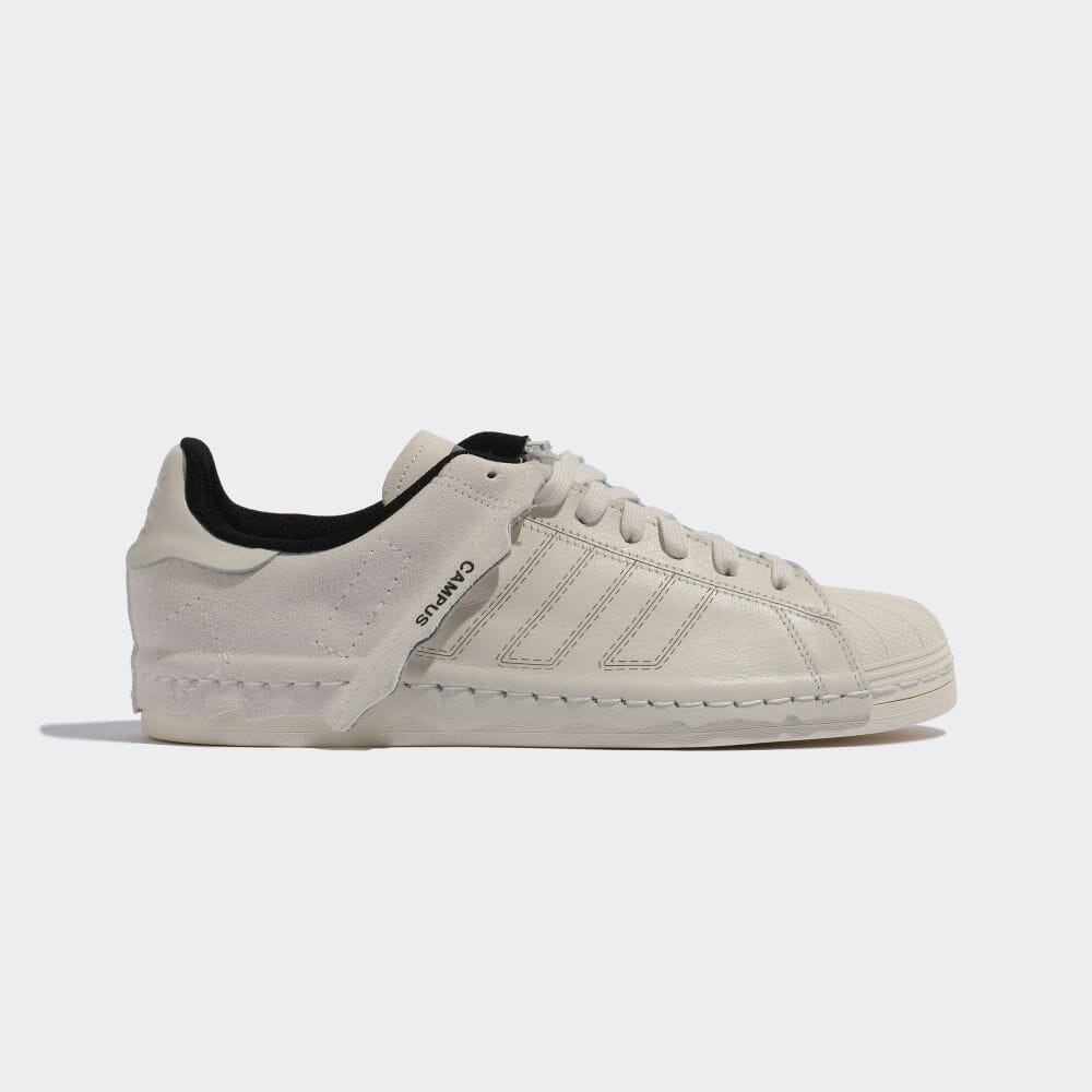 【小八】adidas Superstar SST White 白 融合 HQ7075