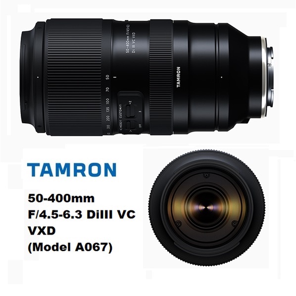 TAMRON 50-400mm F/4.5-6.3 DiIII VC VXD 【宇利攝影器材】 A067 俊毅公司貨