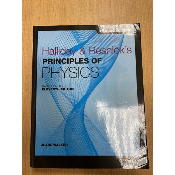 Halliday and Resnick's Principles of Physics 11/E 物理理工電機原文書