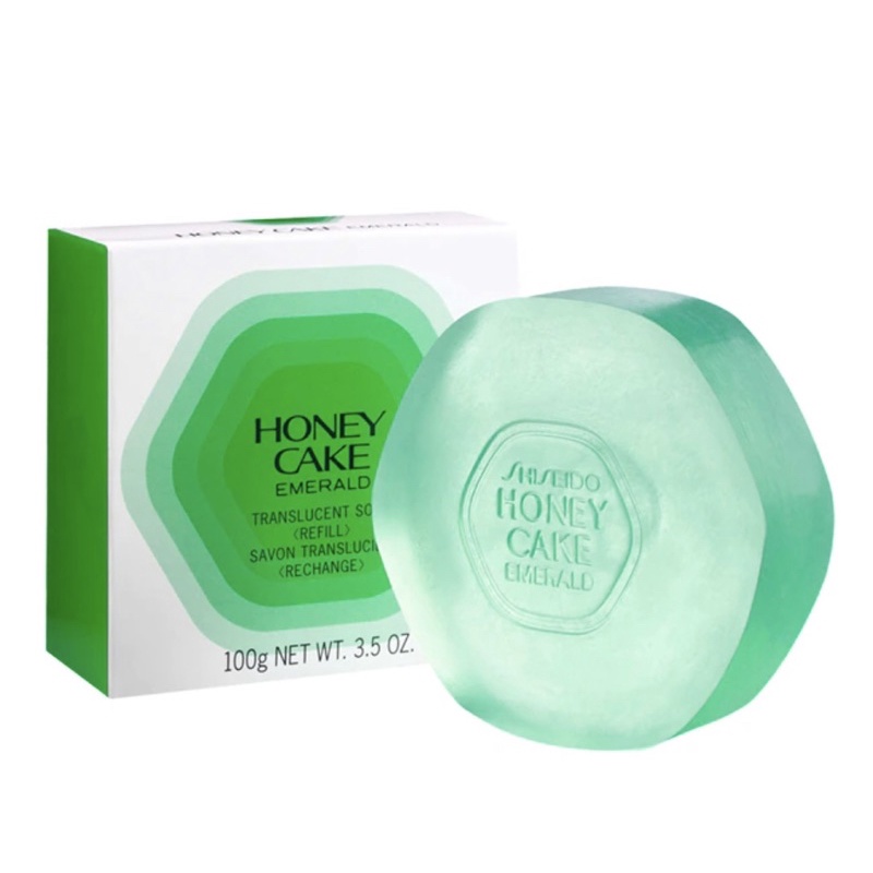 資生堂HC翠綠香皂100gㄧ入❣️快速出貨❣️SHISEIDO資生堂翠綠蜂蜜香皂100g