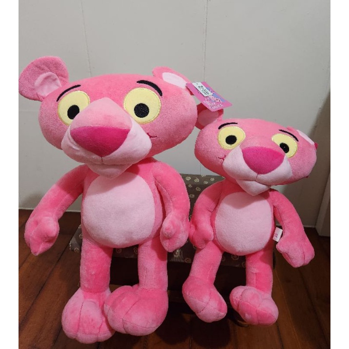 正版 粉紅豹娃娃Baby Pink Panther 布偶12，10吋 頑皮豹娃娃 生日禮物聖誕禮物