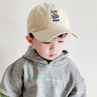 【優選精品】兒童帽子春鞦季男童鴨舌帽韓版潮遮陽寶寶小孩女童棒球帽休閒百搭ins風韓國 36X7