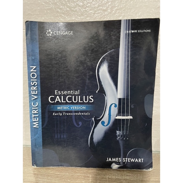 二手書 微積分原文書-Essential CALCULUS