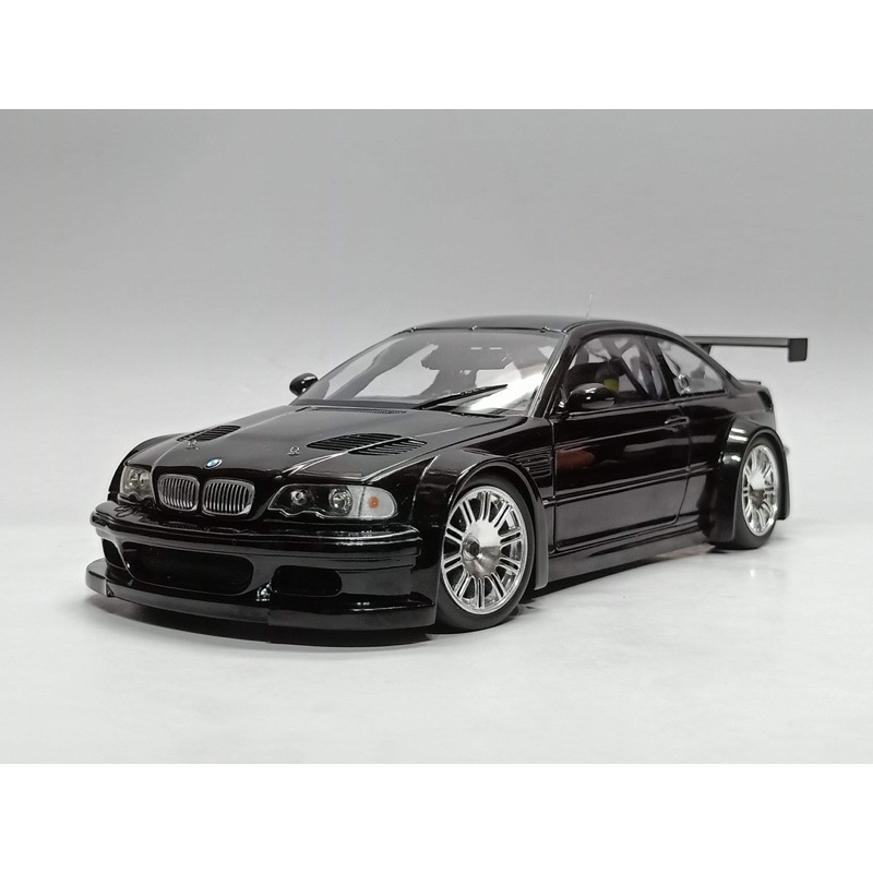 Minichamps 1:18(1/18) BMW E46 M3 GTR 寶馬 DTM賽車 模型車