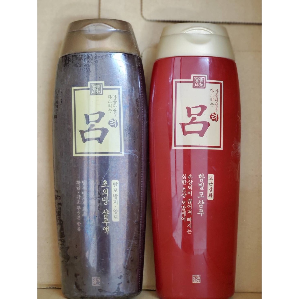 降價出清 韓國呂洗髮精400ML/200ML