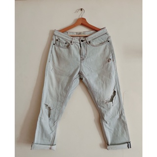 西班牙服飾品牌 (Pull&Bear, BERSHKA, ZARA) Straight-Fit Jeans 直筒牛仔褲